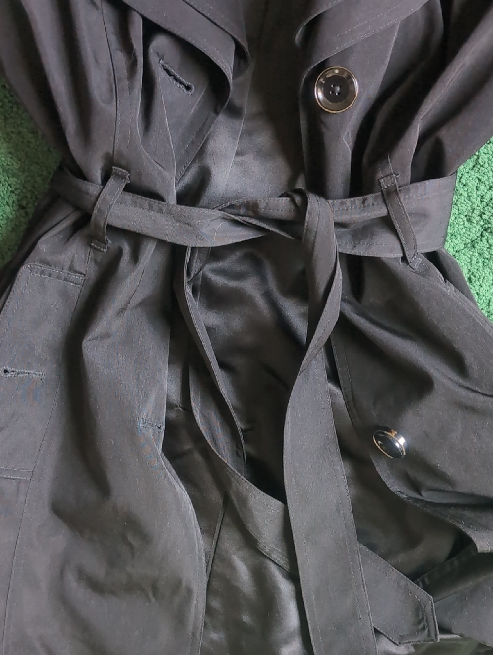 Lightweight Water Resistant Coat - Picture 6 of 8